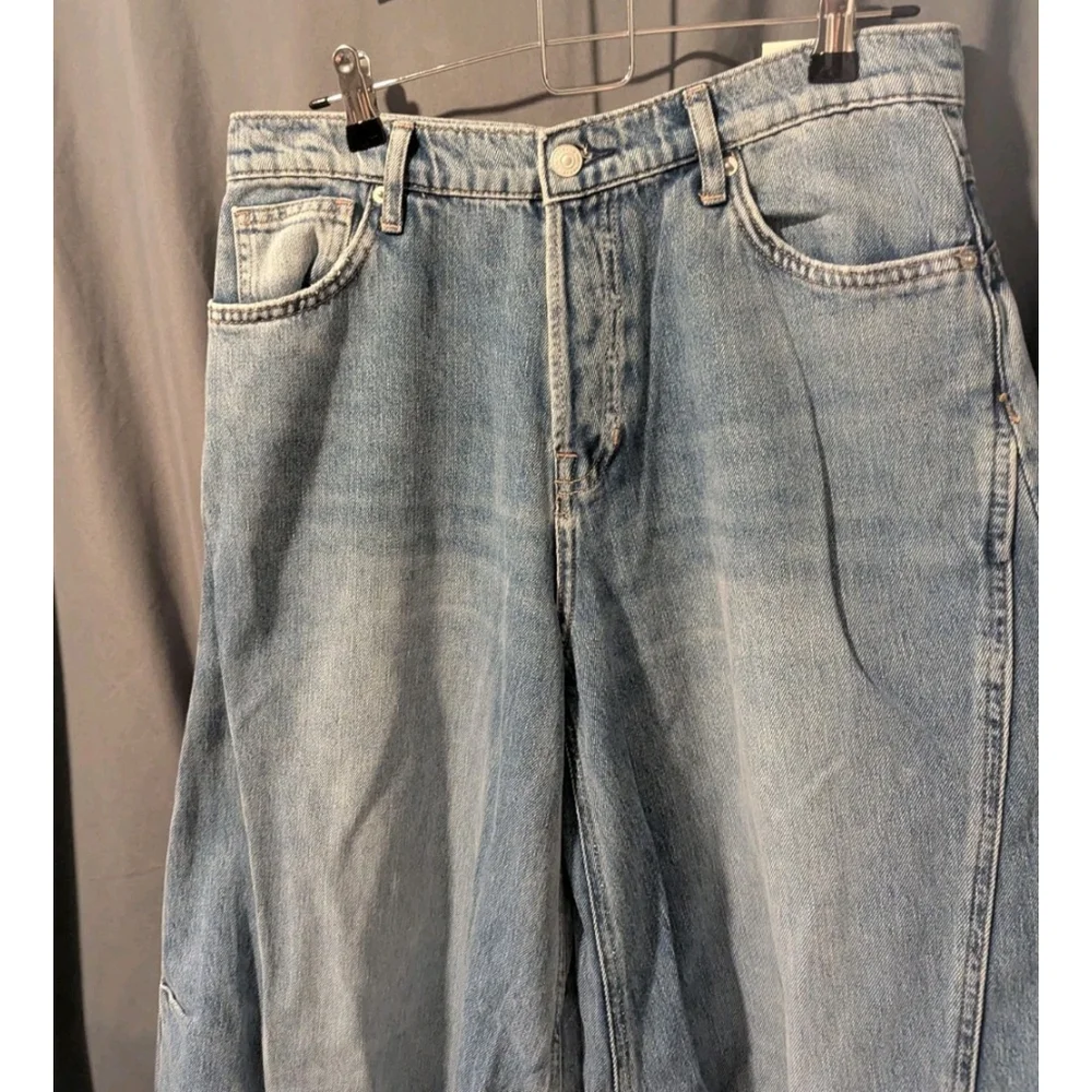 Free People Westward Denim Jean Size 28 Woman's NWT - Picture 7 of 12